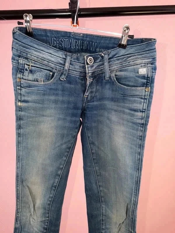 Jeans femme g star raw 24/32 longueur propre – photo 5